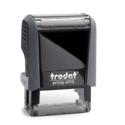 Stampila Dreptunghiulara Stampila dreptunghiulara Trodat, 55 lei, Bucuresti